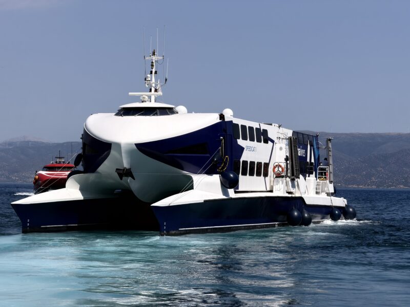 PlanetSKI in the summer, Hydra in Greece. Image © PlanetSKI